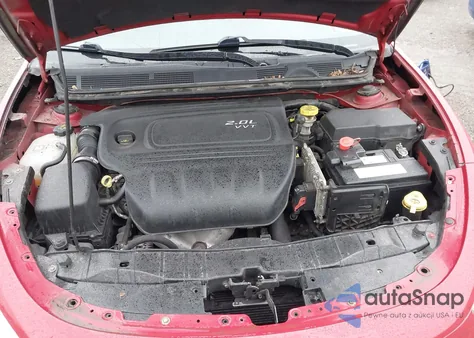 2013 Dodge Dart Sxt from USA, damaged, VIN 1C3CDFBA1DD105191